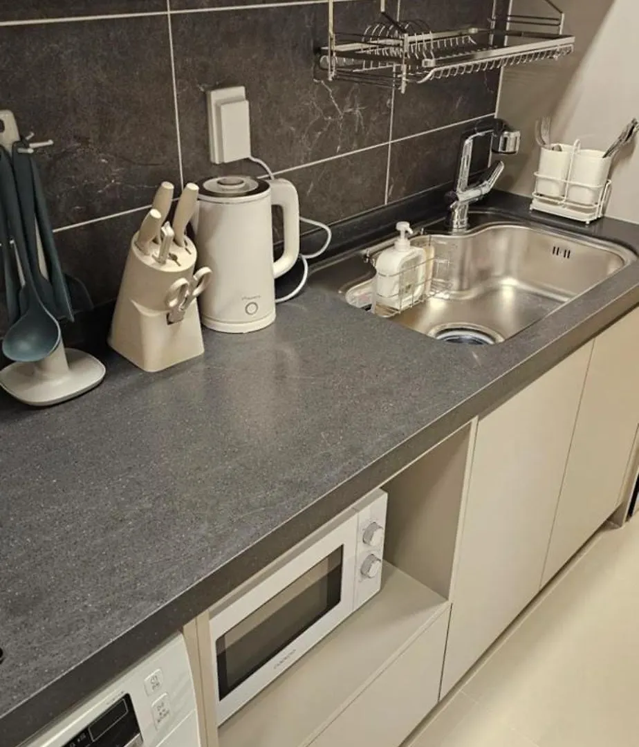 The Black House Incheon 3*,  South Korea